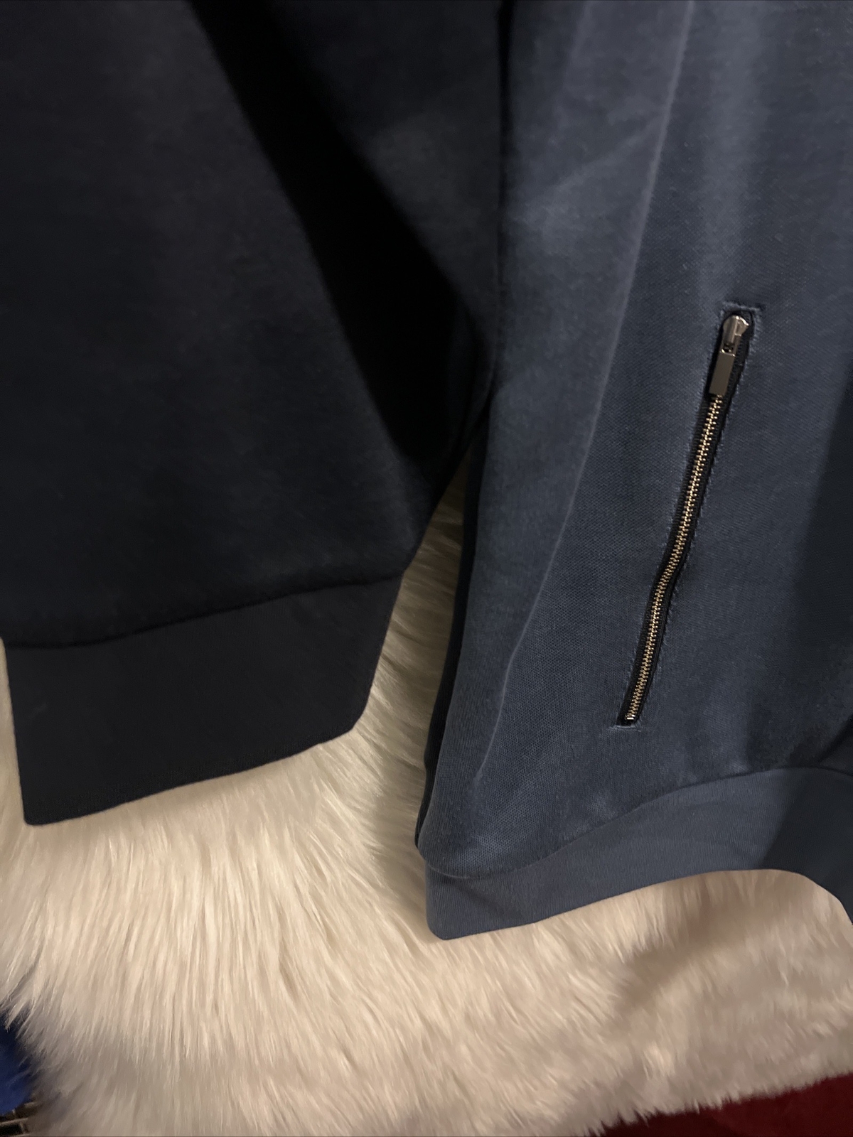 Munsingwear Original Penguin Two Tones Men's Jacket Sweater 2XL Full Zip $130 image 3