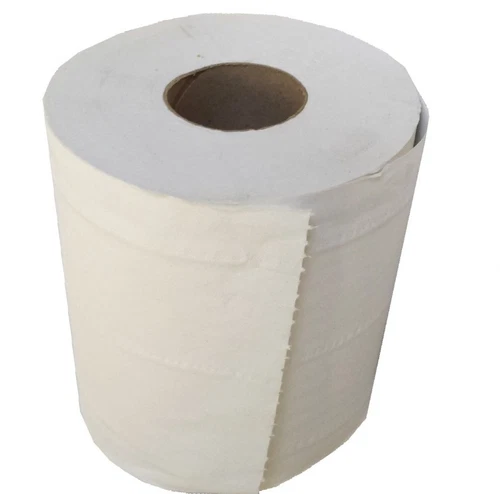 Pack Of 12 White Mini Centre Feed Rolls Super Soft & Ultra Absorbent 60m x195mm