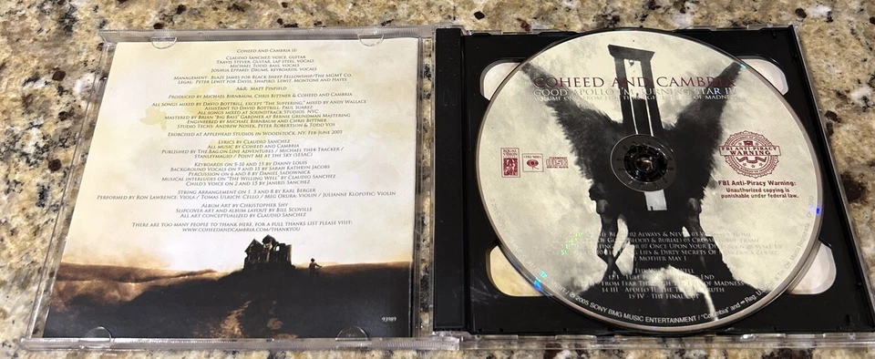Good Apollo... by Coheed and Cambria (CD, 2003 volume 1 - Image 2 of 4