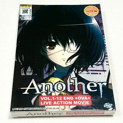Another (VOL.1 - 12 End + OVA + Live Movie) ~ All Region ~English Dubbed Version