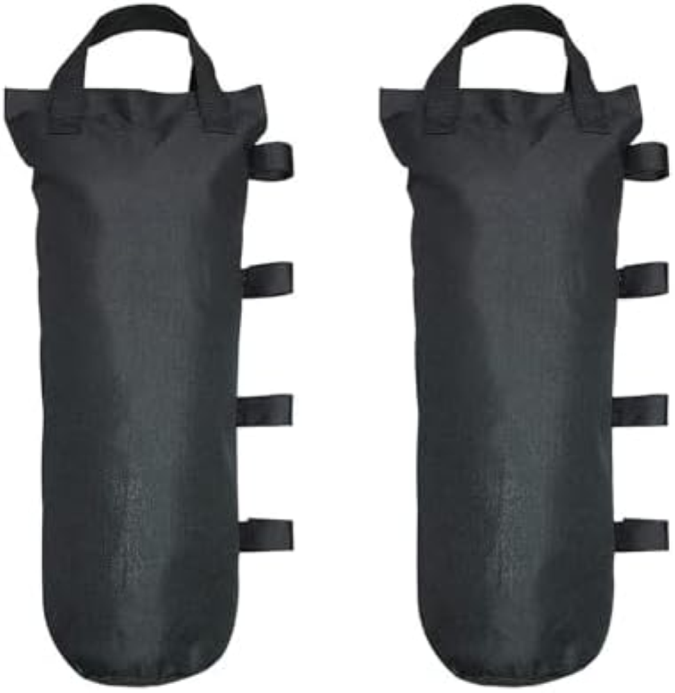2 pesi per gazebo, 13 x 50 cm, borsa per pesi, sacchi di sabbia, gazebo per sacc