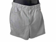 Vintage Wilson Tennis Shorts Womens Size Large Gray Polyester Casual NWOT 80s