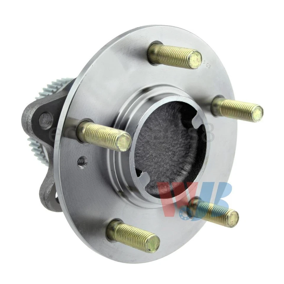 Conjunto de cojinete y buje de rueda trasera WJB para Hyundai Sonata 2006 2007 2008-2009 Foto 2 de 4