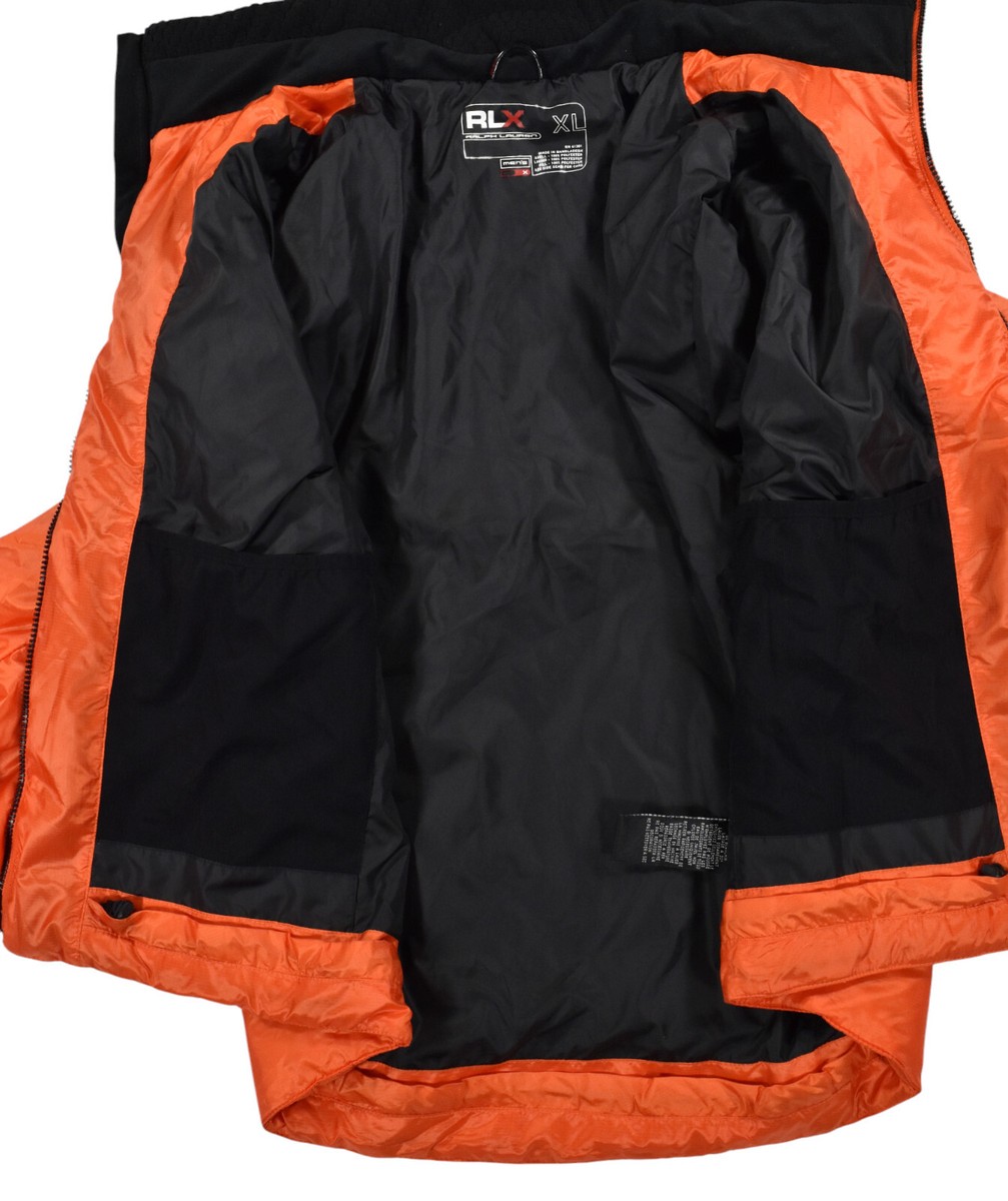 Polo Ralph Lauren RLX Vintage Orange Insulated Performace