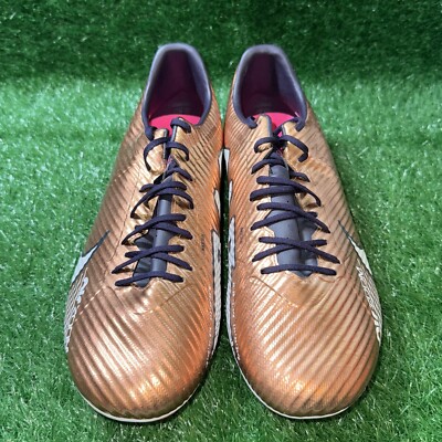 Nike Zoom Vapor 15 Academy FG Generation Copper Soccer
