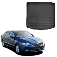 Kofferraumwanne Laderaumwanne FüR Skoda Superb 2008-2014 Antirutsch