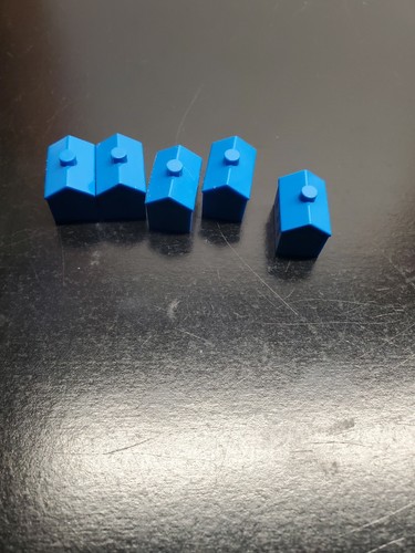 2001 Hasbro Simpsons Monopoly Replacement Parts - Parker Brothers - Picture 43 of 63