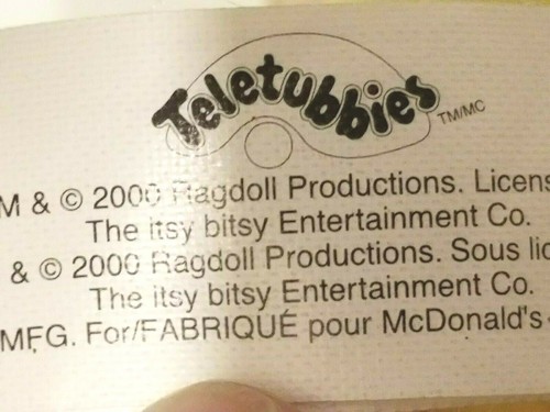 Vintage Lot of 5 Nickelodeon Teletubbies Keychains Clips McDonalds 2000 - Picture 7 of 12