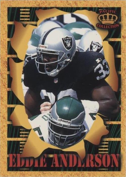 1996 Pacific Invincible Eddie Anderson #SM123 - 1 of 2