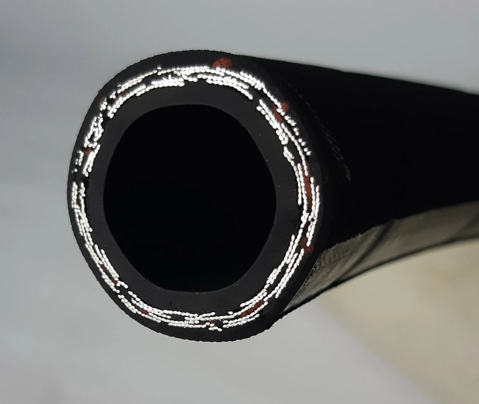 Hydraulic Hose 1/4" Two Wire 20 Meters SAE100R2AT-04 - Image 2 of 4