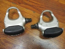  VINTAGE LOOK CLIPLESS ROAD BIKE PEDALS - SILVER