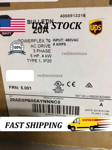 1PCS NEW 20AD8P0A0AYNNNC0 Via DHL or Fedex