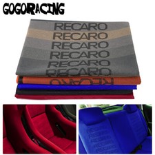 Jdm Recaro Fabric Cloth For Car Seat Cover Door Panel Headliner Armrest Diy