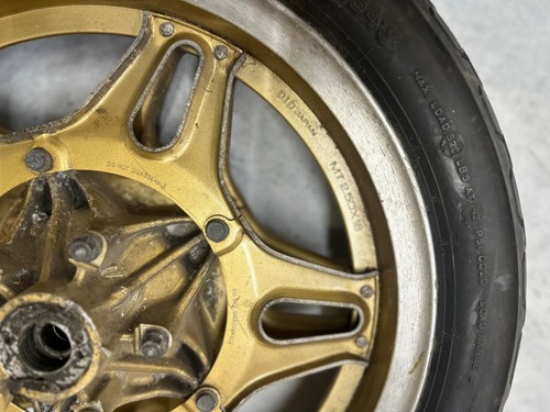 Honda Boldor did front rear wheel rim MT 2.50x18 - Picture 14 of 24