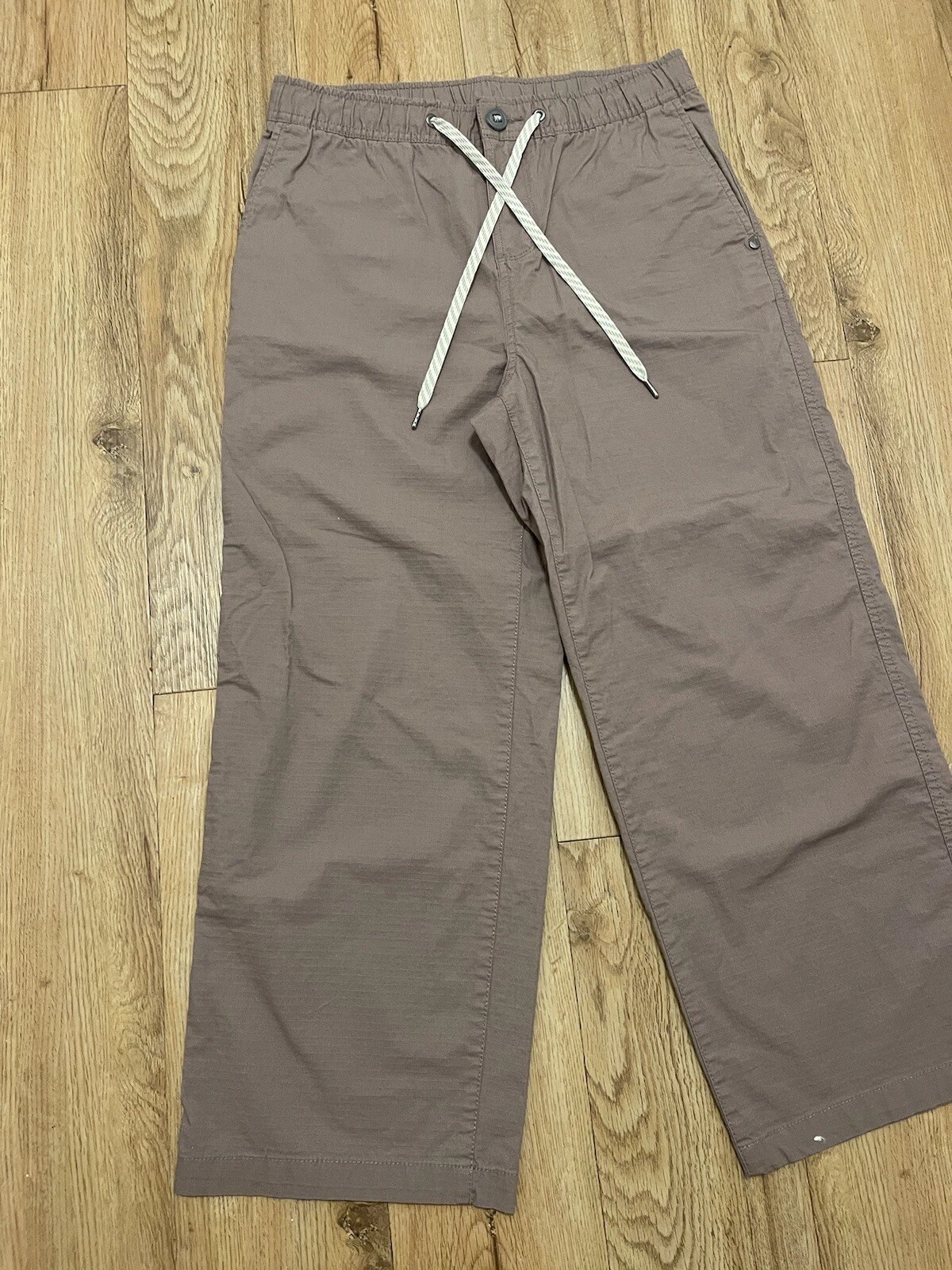 vuori ripstop wide leg pants