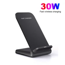 30W Fast Wireless Charger Dock Charging Stand For Google Pixel 10 Pro 9 8 7 6 5
