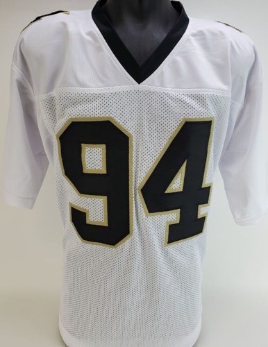 CAMERON JORDAN Signed New Orleans Saints Custom Jersey (JSA Basic COA) - Picture 2 of 5