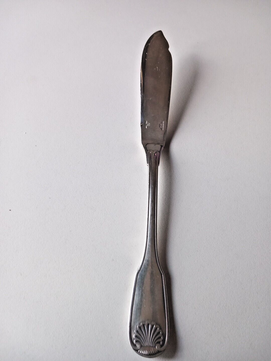 NEUF couverts de service a poisson CHRISTOFLE modèle CONCORDE métal argenté