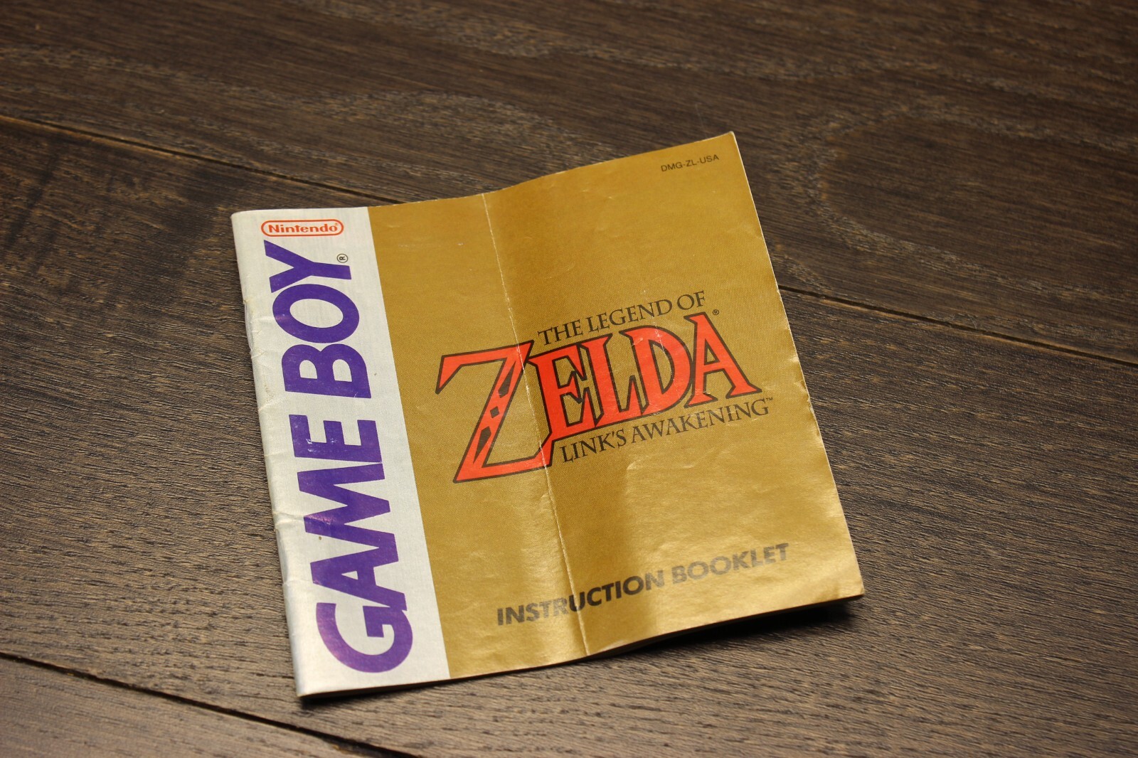 Nintendo Game Boy Instruction Booklet/Manual Legend of Zelda Link's