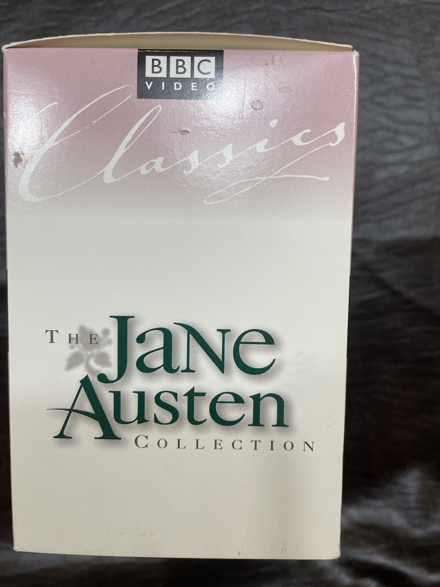 その他 Jane Austen: Complete Collection [DVD] Jane Austen: The Complete Collection (DVD, 2004, 6-Disc Set