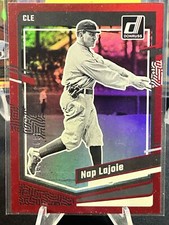 Nap Lajoie Cleveland Naps 2023 Donruss SN Holo Red #/2023