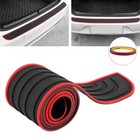 <!--F#f_0-->Car Rear Boot Bumper Sill Body Guard Protector Rubber Plate Trim Strip Cover AU<!--F/-->