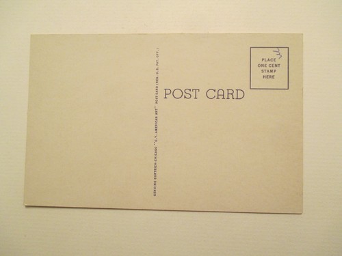 Greenwood Mississippi Postcard Malmaison MS - Picture 2 of 2