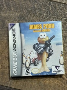 【中古】James Pond -- Codename: Robocod (輸入版) James Pond Gba | eBay
