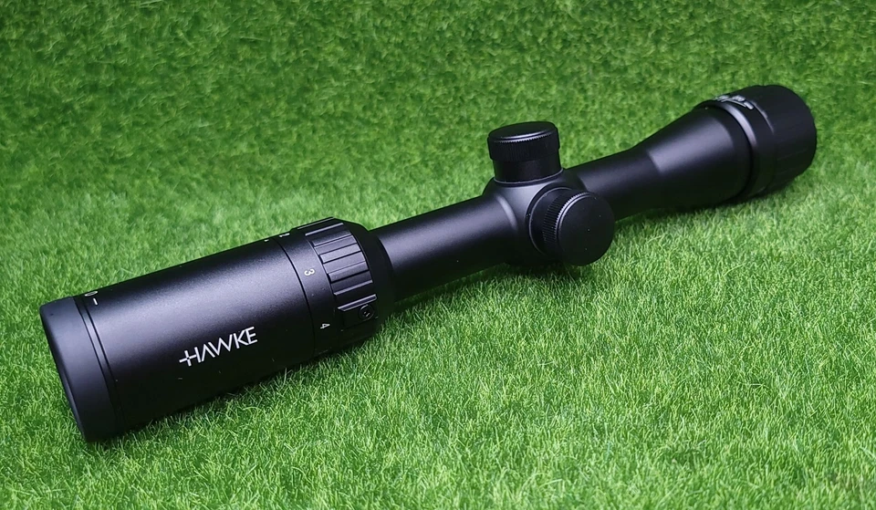 Mira para rifle Hawke Vantage 2-7x32 mm AO Mil-Dot retícula 1" SFP, negro mate - 14111 Foto 3 de 4