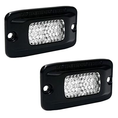 Rigid Industries (980013) SRM - Flush Mount - Diffused - Back Up Light Kit