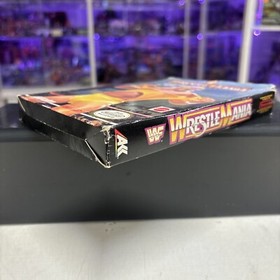 Nintendo NES WWF WRESTLEMANIA Mattel Nintendo PAL ita RARE