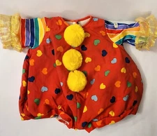 Coleco Cabbage Patch Kids Red Clown Outfit fits 16" Doll