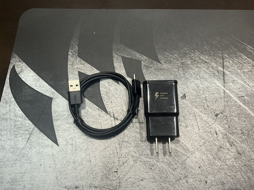 Chargeur Rapide Original Samsung EP-TA20JBE avec Câble USB Type C pour Galaxy S8 S9