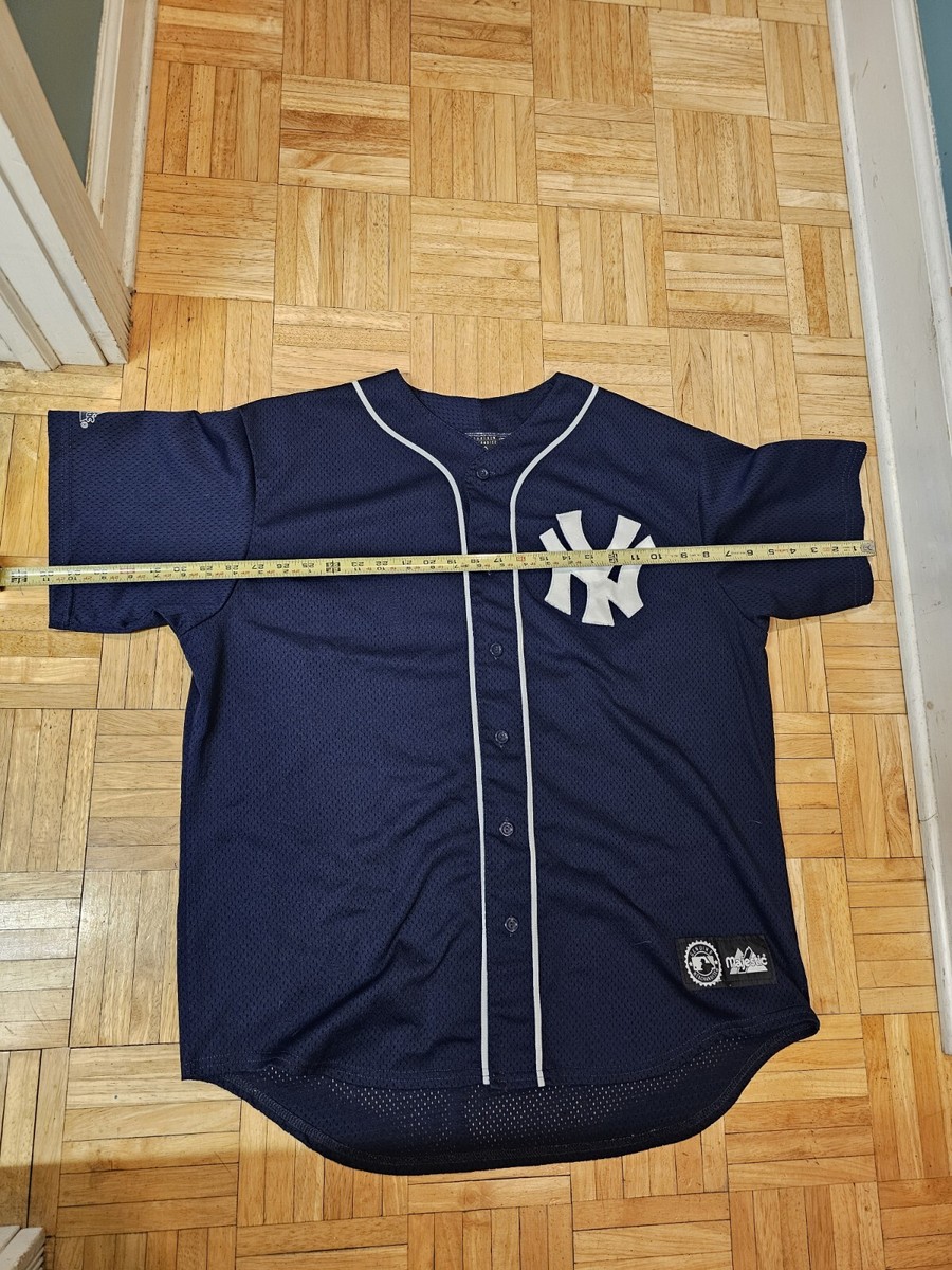 トップス supreme yankees majestic baseball jersey Supreme New York Yankees Baseball Jersey Red Majestic Mens
