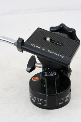 Bilora Fluid Effect Panoramic 3-Way Head Model 1462 Tripod Head