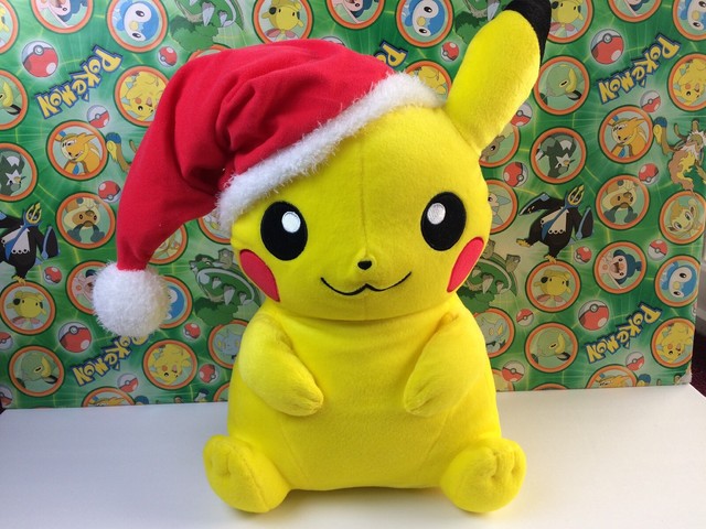 pokemon plush hat