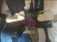 50PC Huge Lot Of Women's Clothes NWT, NW/OT, USED Pants, Dresses, Skirts, Purses