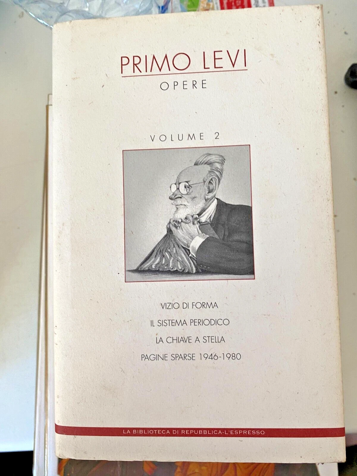 PRIMO LEVI - OPERE VOLUME 2 - REPUBBLICA L'ESPRESSO. 2009 - Foto 1 di 1