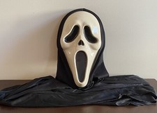 Easter Unlimited EU China Hard Plastic Scream GhostFace Mask