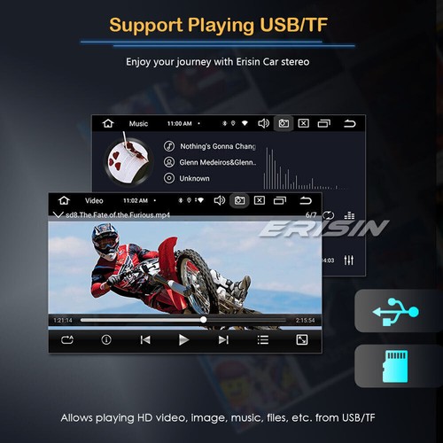 Radio estéreo para automóvil 8 núcleos 64 GB Android 13 GPS navegación por satélite DAB + CarPlay WiFi para Fiat 500 - Imagen 21 de 24