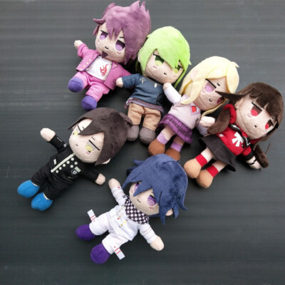 Danganronpa V3 Oma Kokichi Akamatsu kaede Saihara Shuichi Plush Doll Stuffed Toy | eBay