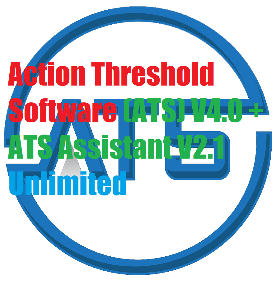 Action Threshold Software (ATS) V4.0 + ATS Assistant V2.1 Unlimited System 