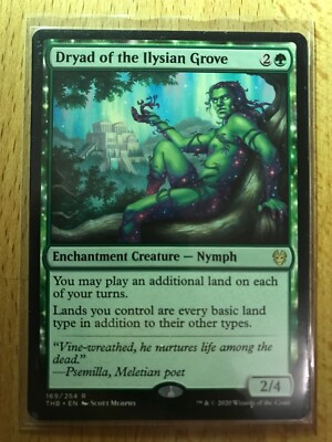 MTG Magic 1x Dryad of the Ilysian Grove (Theros: Beyond Death) M/NM Eng