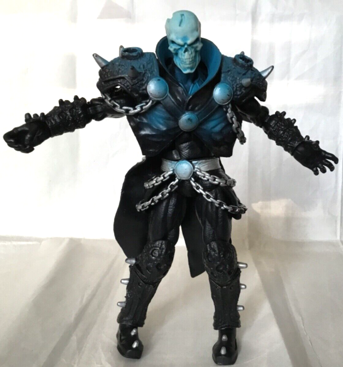 Hasbro Marvel Legends 2012 Ghost Rider Blue Flame Action