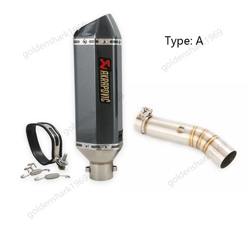 Silenciadores silenciadores de tubo de escape antideslizantes para Honda CBR500R CB500X CB500F 2013-2019 Foto 4 de 4