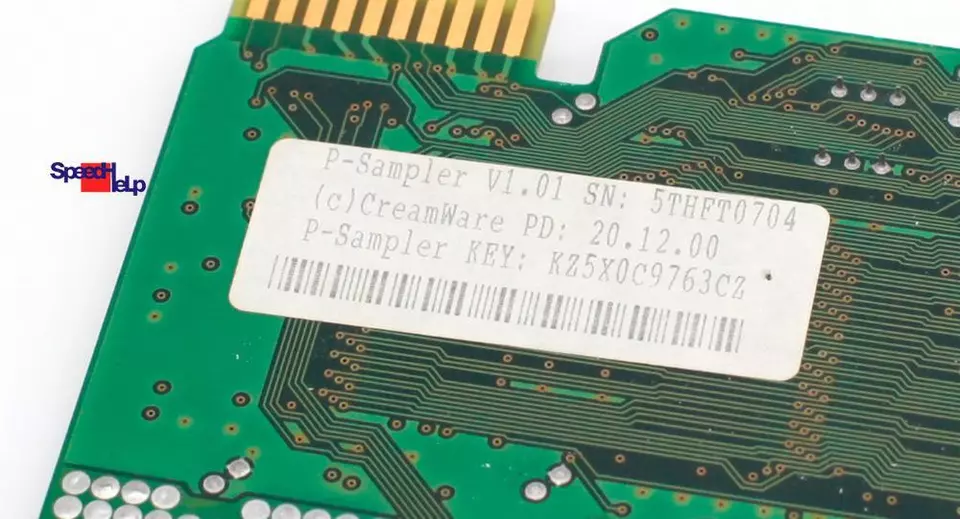 CreamWare SCOPE P-SAMPLER V1.01 PCI Audio Sound Card Dps Quicklogic - Image 3 of 4