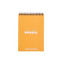 Rhodia Spiral Notebook 6 X 8 A5 