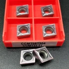 10Pcs CCMT09T304 BP1125 CCMT32.51 CNC Lathe Carbide Turning Insert,For SCLCR**09