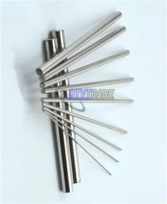new 2pcs 316L 0.5m (1.64 FT) Diameter 5mm Stainless Steel Rods length