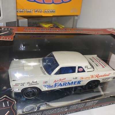1/18 HIGHWAY61 ポンテアック テンペスト スーパーデューティ Highway 61 1963 Pontiac Tempest White 